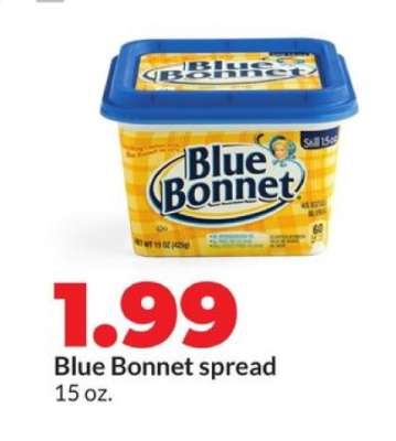 Blue Bonnet Spread