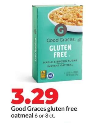 Good Graces gluten free oatmeal
