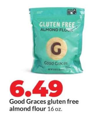 Good Graces gluten free almond flour