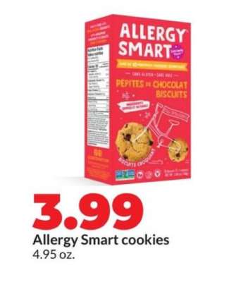 Allergy Smart cookies