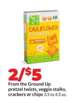 Cauliflower Crackers
