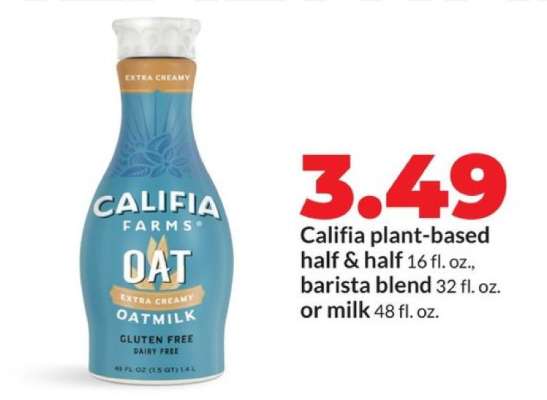 Califia Farms Oatmilk