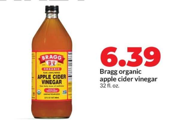Bragg Organic Apple Cider Vinegar