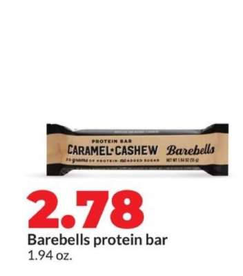 Barebells protein bar