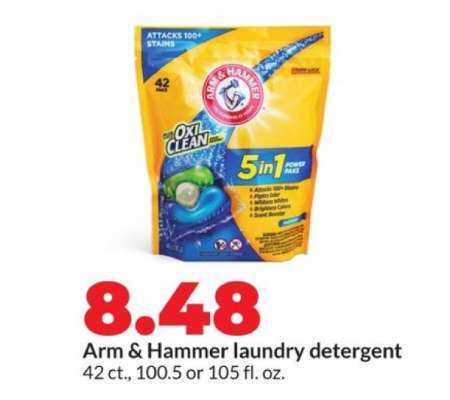 Arm & Hammer Laundry Detergent