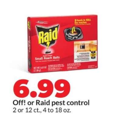 Raid Small Roach Baits