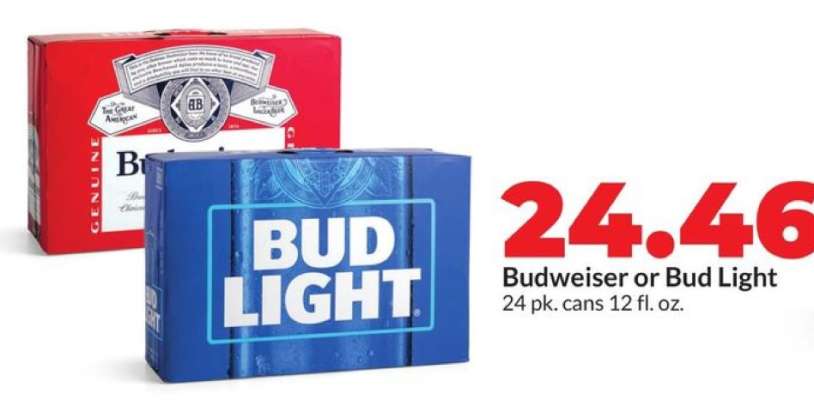 Budweiser or Bud Light