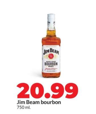 Jim Beam Bourbon