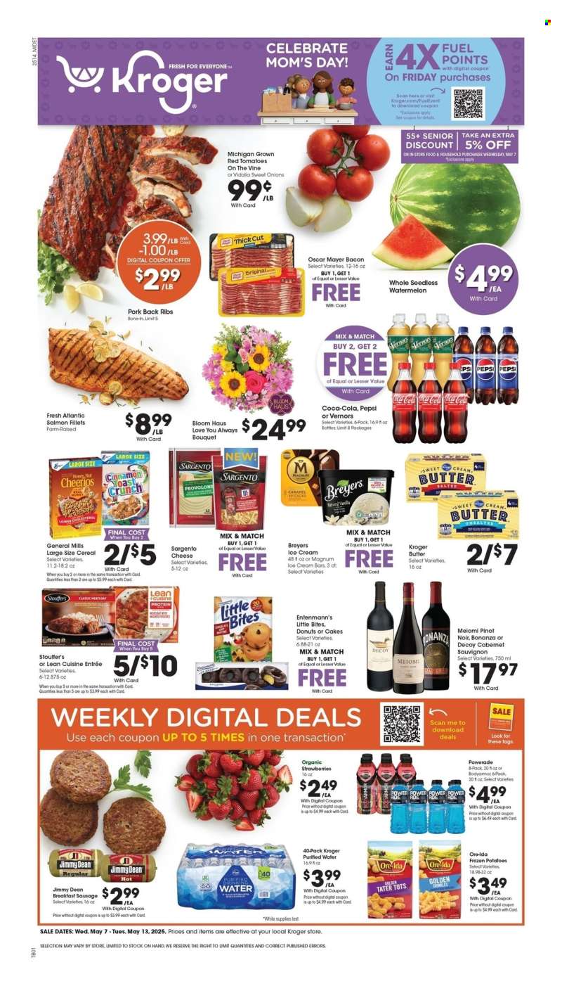 Kroger Flyer - 05/07/2025 - 05/13/2025.
