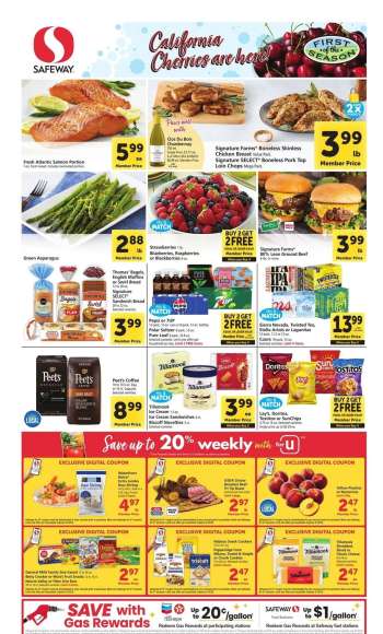 Safeway Flyer - 05/07/2025 - 05/13/2025.