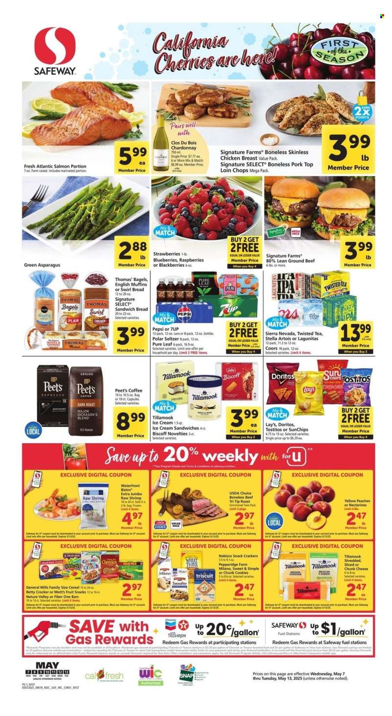 Safeway Flyer - 05/07/2025 - 05/13/2025.