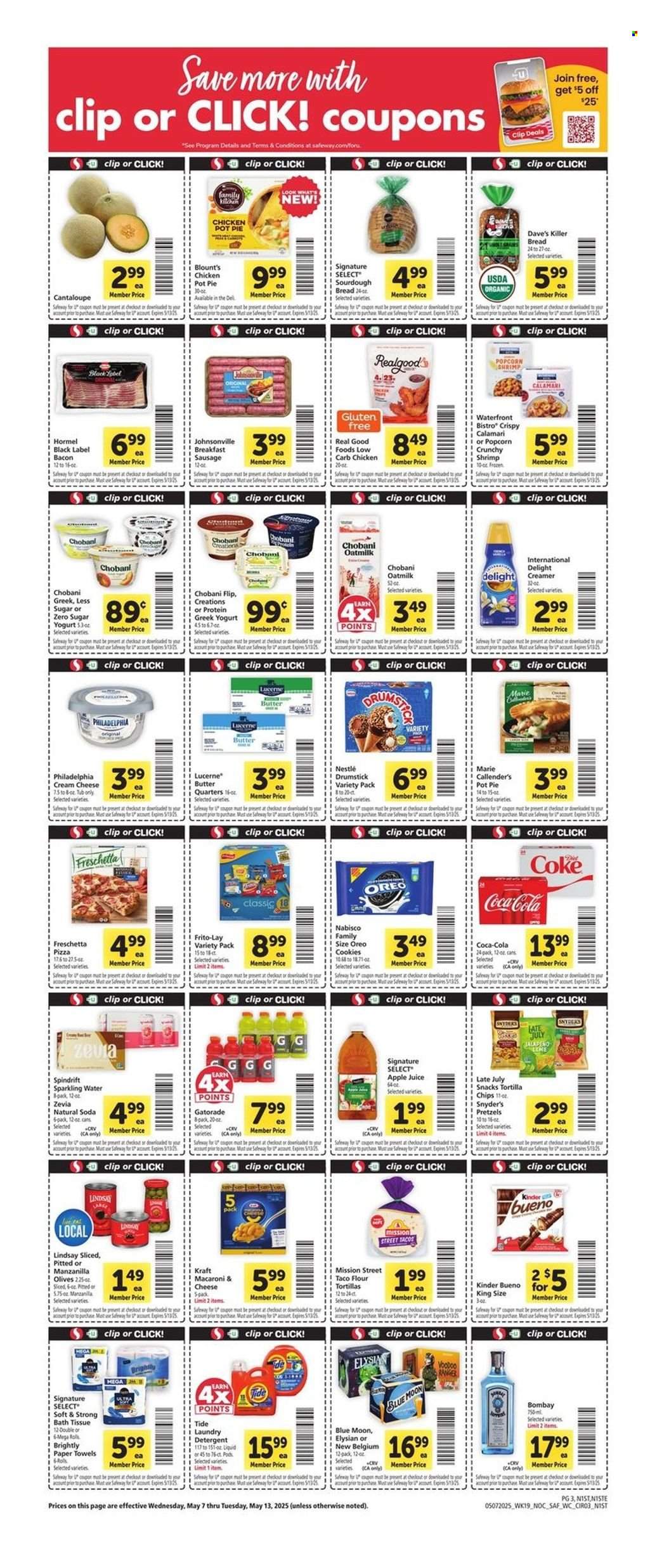 Safeway ad - 05/07/2025 - 05/13/2025. Page 1