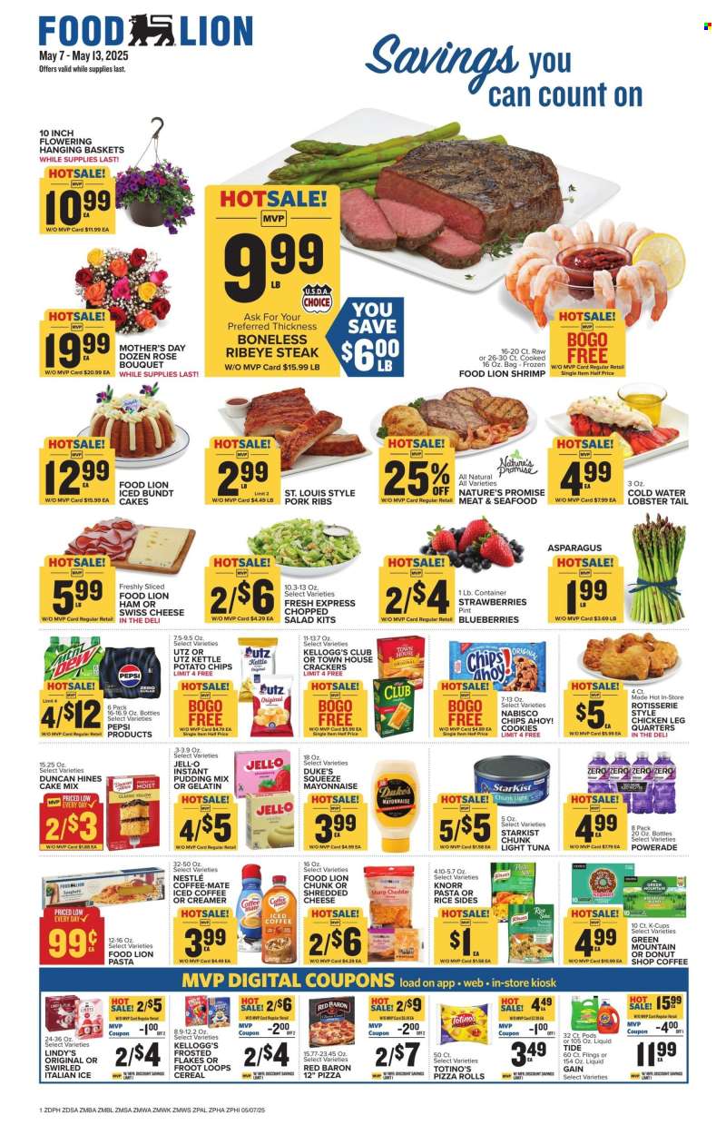 Food Lion Flyer - 05/07/2025 - 05/13/2025.