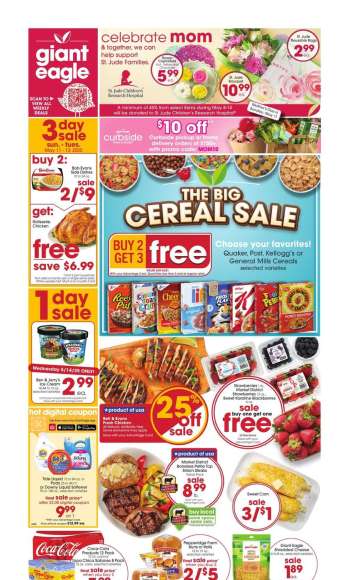 Giant Eagle Flyer - 05/08/2025 - 05/14/2025.