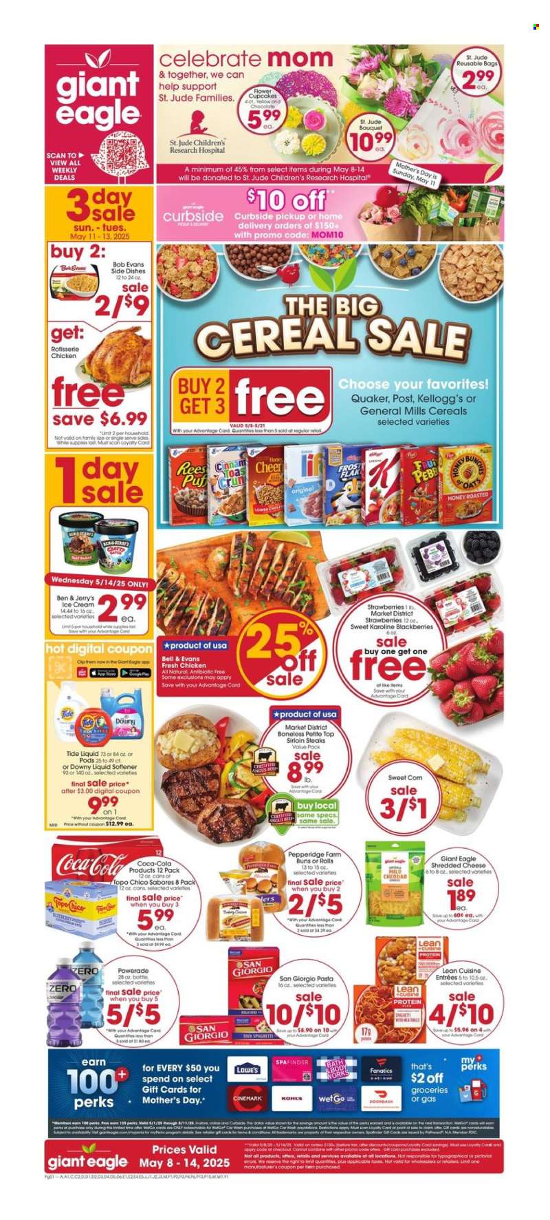 Giant Eagle Flyer - 05/08/2025 - 05/14/2025.