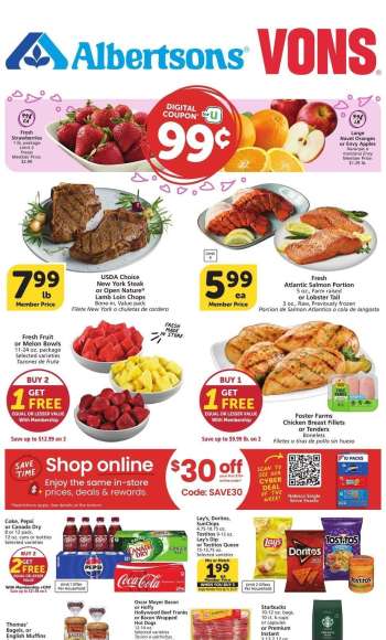Albertsons Flyer - 05/07/2025 - 05/13/2025.
