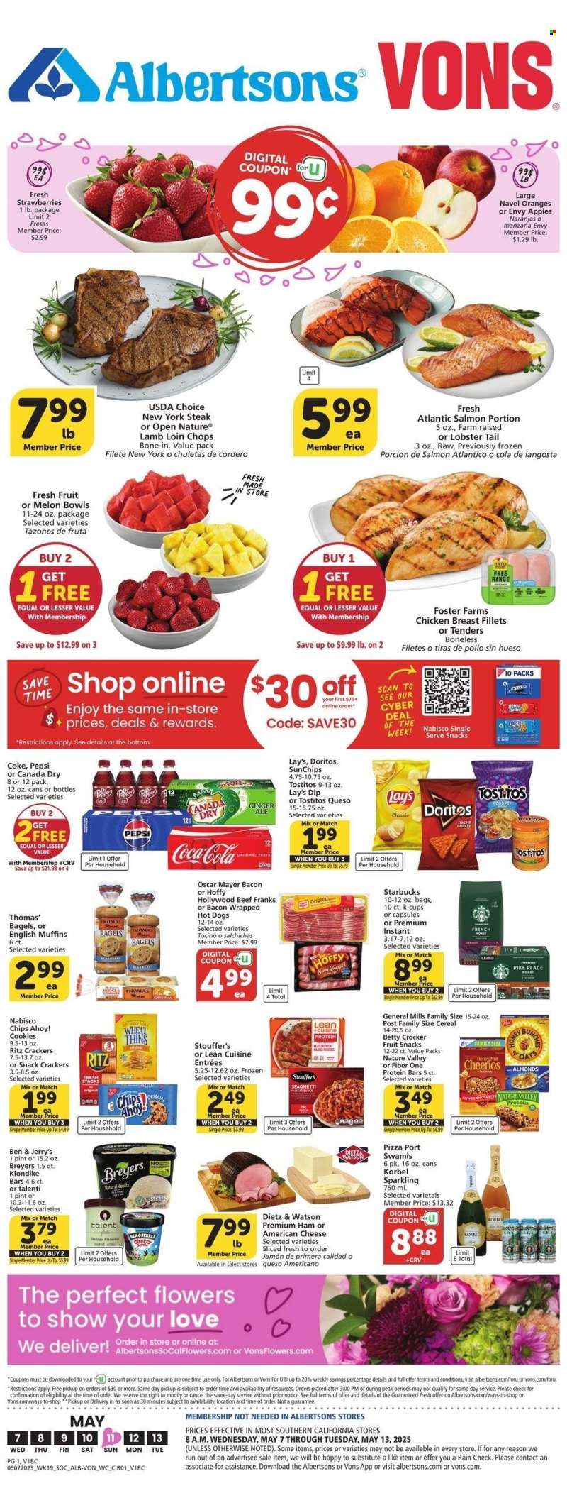 Albertsons Flyer - 05/07/2025 - 05/13/2025.