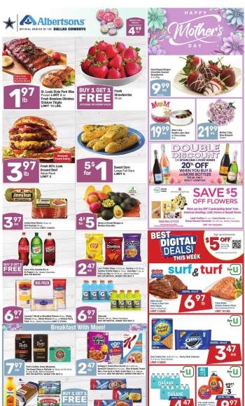 Albertsons Flyer - 05/07/2025 - 05/13/2025.