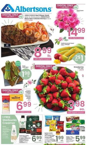 Albertsons Flyer - 05/07/2025 - 05/13/2025.