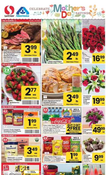 Albertsons Flyer - 05/07/2025 - 05/13/2025.