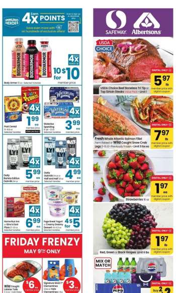 Albertsons Flyer - 05/07/2025 - 05/13/2025.