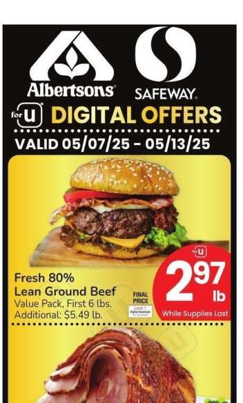Albertsons Flyer - 05/07/2025 - 05/13/2025.