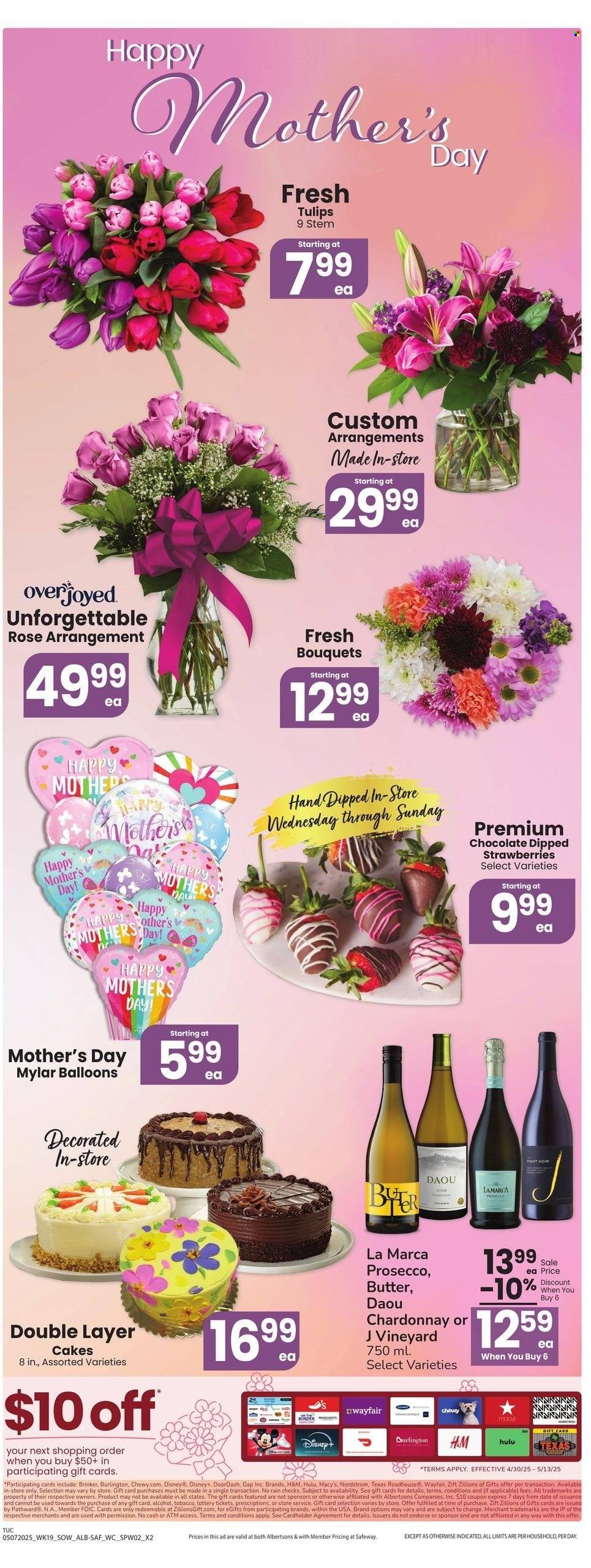 Albertsons ad - 05/07/2025 - 05/13/2025. Page 1
