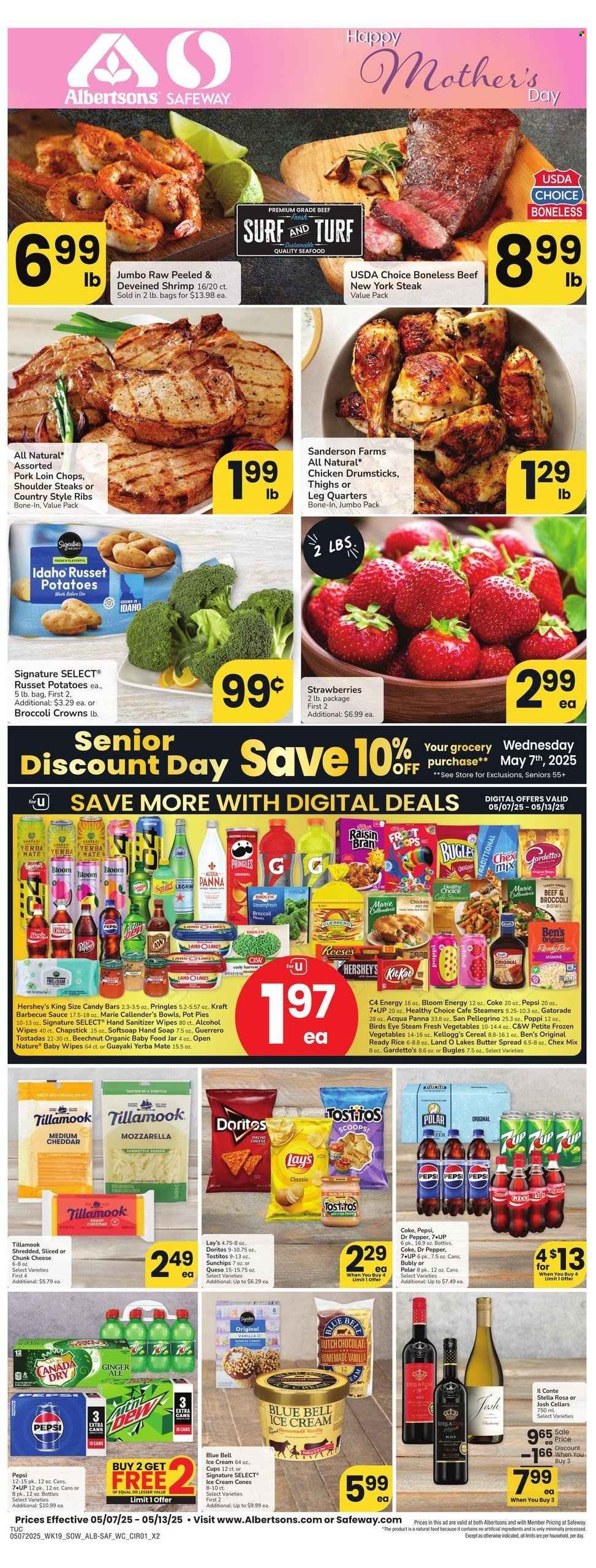 Albertsons ad - 05/07/2025 - 05/13/2025. Page 1