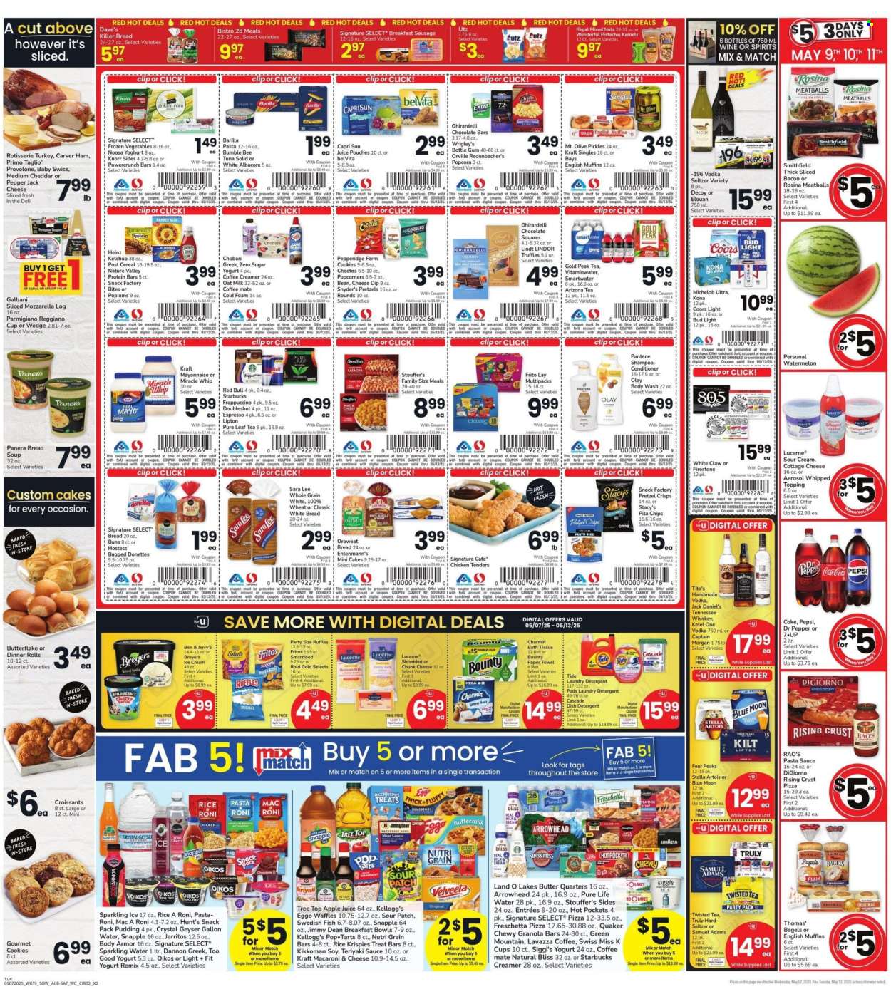 Albertsons ad - 05/07/2025 - 05/13/2025. Page 1