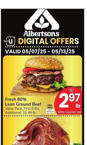 Albertsons Flyer - 05/07/2025 - 05/13/2025.