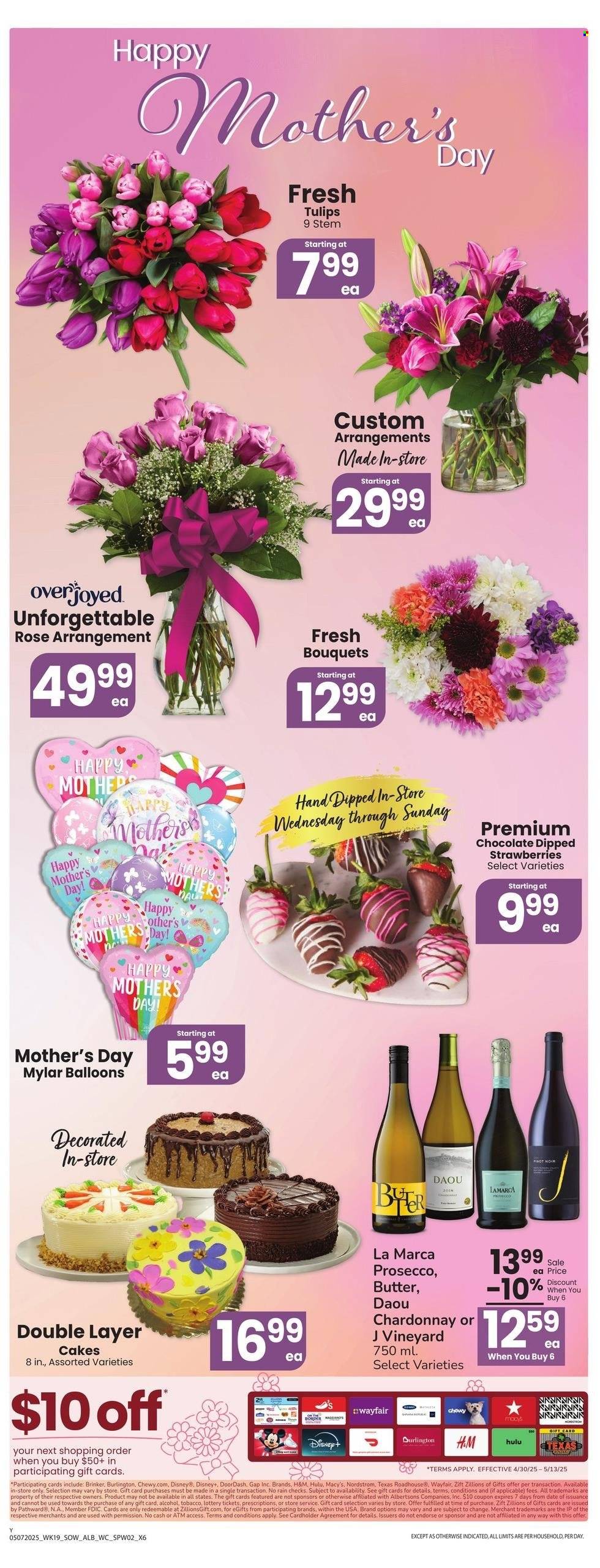 Albertsons ad - 05/07/2025 - 05/13/2025. Page 1
