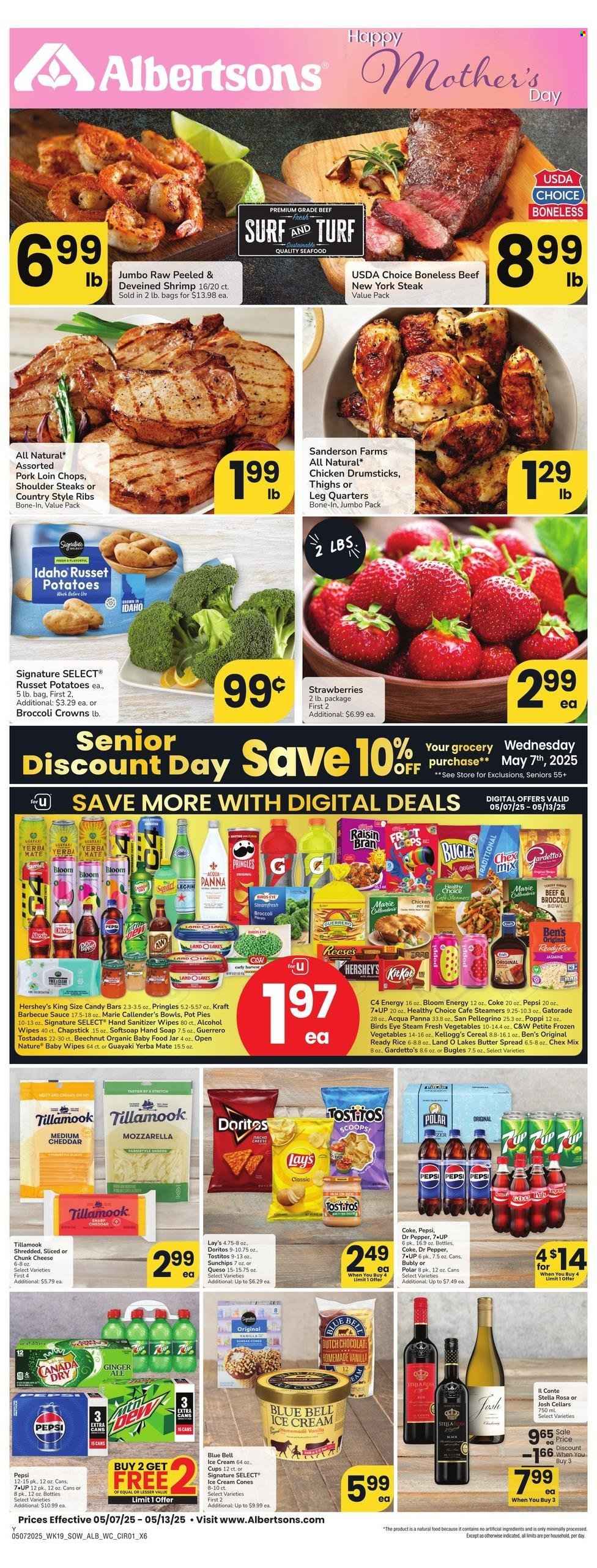 Albertsons ad - 05/07/2025 - 05/13/2025. Page 1