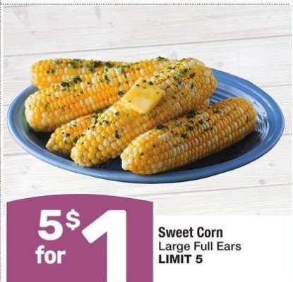 Sweet Corn - Large Full Ears