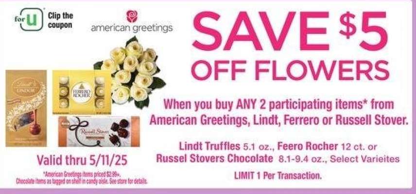 Lindt Truffles 5.1 oz., Ferrero Rocher 12 ct. or Russel Stovers Chocolate 8.1-9.4 oz. - Select Varieties