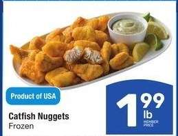 Catfish Nuggets - Frozen Product of USA