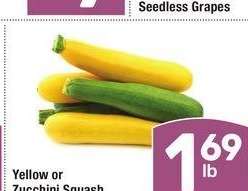 Yellow or Zucchini Squash