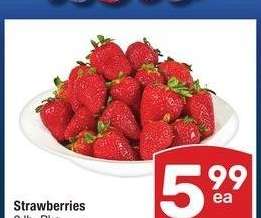 Strawberries - 2 lb. Pkg.