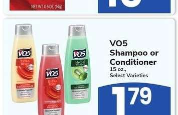VO5 Shampoo or Conditioner - 15 oz., Select Varieties