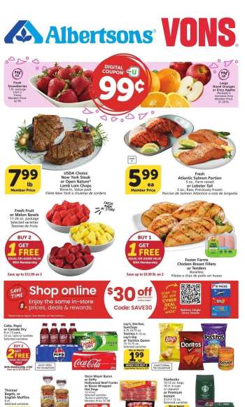 Albertsons Flyer - 05/07/2025 - 05/13/2025.