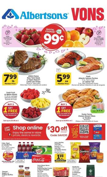 Albertsons Flyer - 05/07/2025 - 05/13/2025.