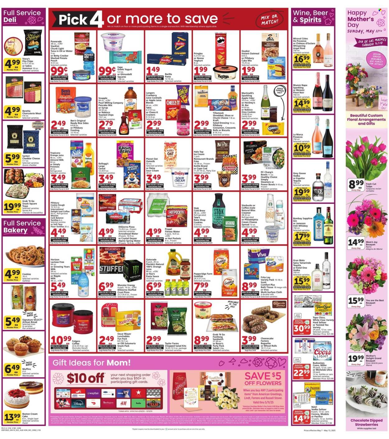 Albertsons ad - 05/07/2025 - 05/13/2025. Page 1