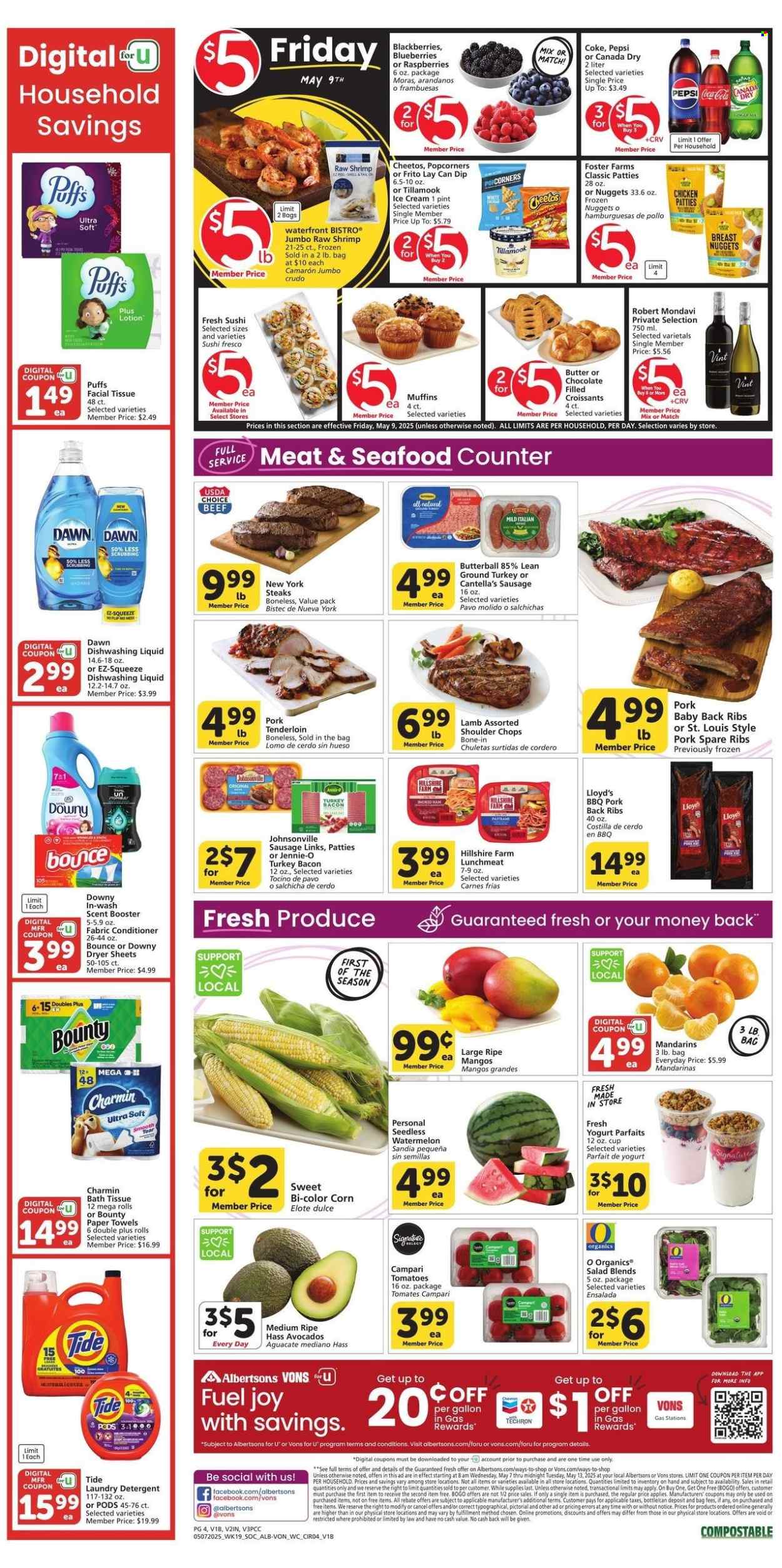 Albertsons ad - 05/07/2025 - 05/13/2025. Page 1