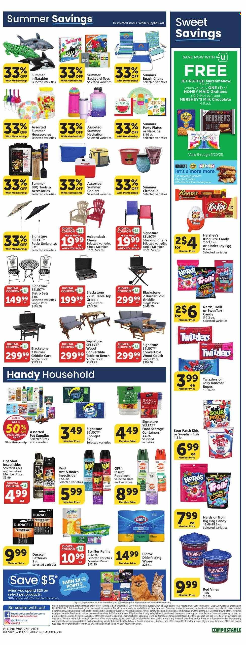 Albertsons ad - 05/07/2025 - 05/13/2025. Page 1