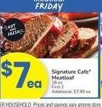 Signature Café® Meatloaf - 18 oz.