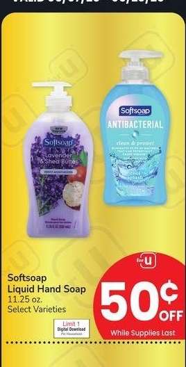 Softsoap Liquid Hand Soap* - 11.25 oz. Select Varieties