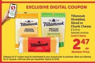 Tillamook Cheese