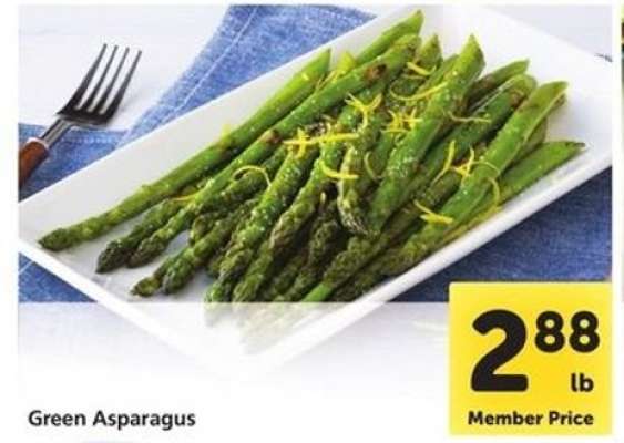 Green Asparagus