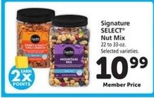 Signature SELECT Nut Mix