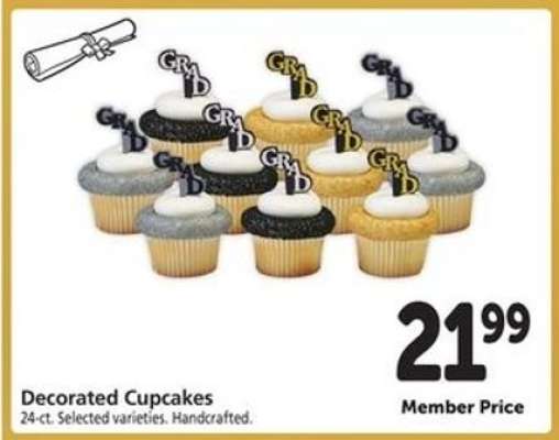 Decorated Cupcakes