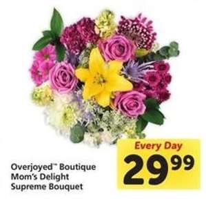Overjoyed™ Boutique Mom's Delight Supreme Bouquet